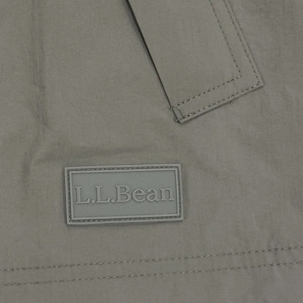 LL Bean Men's Light And Airy Windbreaker, Deep Olive, Small, New